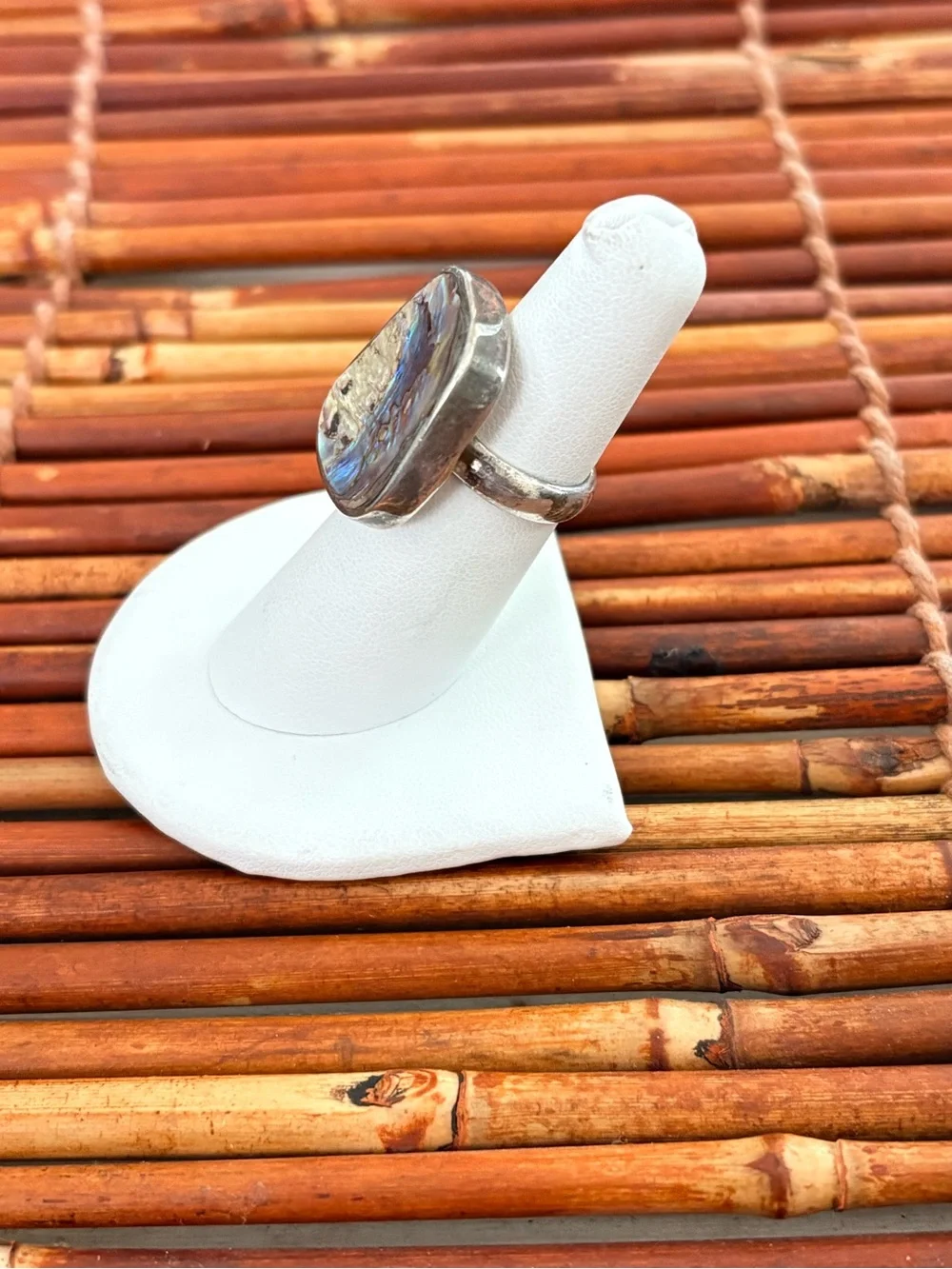 N/A sterling iridescent